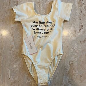 Toddler leotard